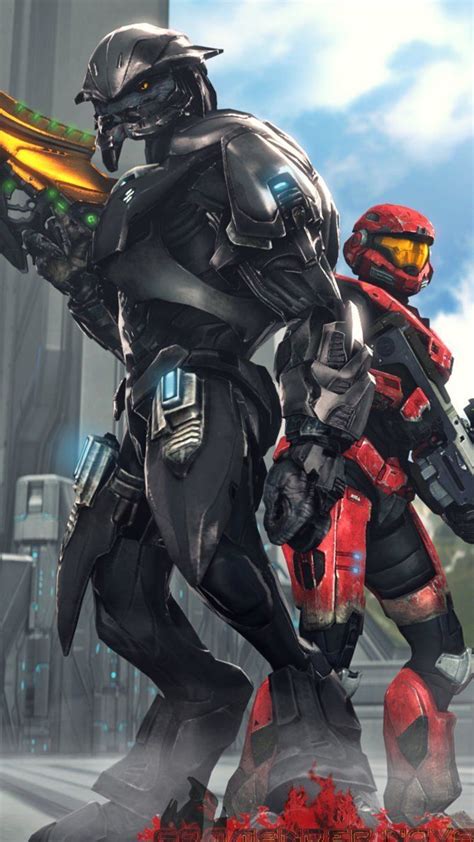 Pin By Solemnk On Halo Arbiter And Sangheilielites Halo Armor Halo