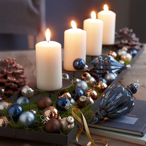 40 Scintillating Christmas Candle Decoration Ideas All About Christmas