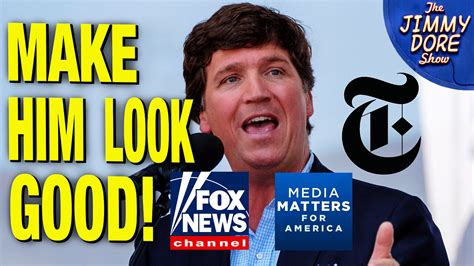 Fox News Leaked Videos Intended To Smear Tucker Backfires