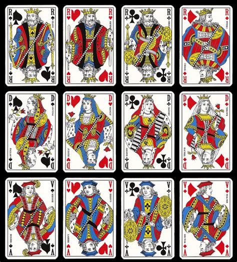 French Standard Playing Cards