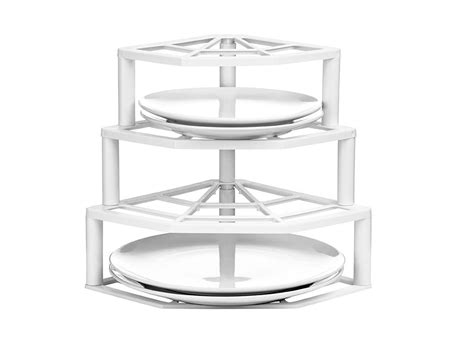 This product has 0 user reviews, view detail specifications of this product here online with comparative price of multiple merchants all over pakistani cities such as karachi, lahore & islamabad. 4 TIER CORNER PLATE STAND STACKER HOLDER STORAGE RACK ...