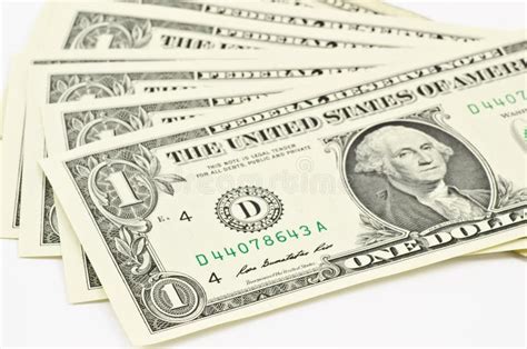 One Dollar Stock Image Image Of Currency Business Close 23875267