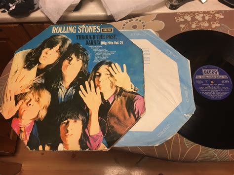 Lp The Rolling Stones Through The Past Darkly 405805435 ᐈ Köp På