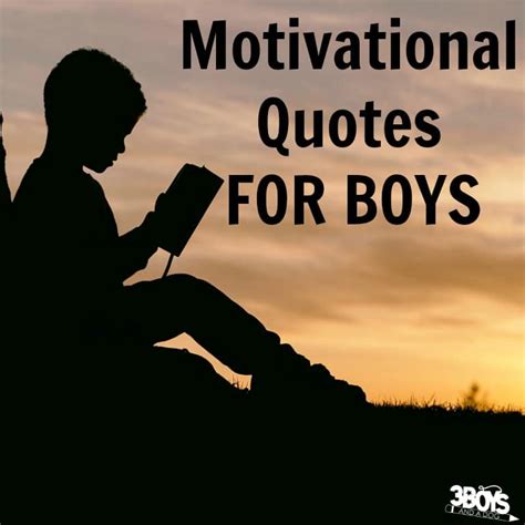 Amazing Quotes About Boys