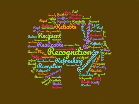 List of words that describe behavior in social situations many things can affect behavior: 80 Positive Words That Start with R (To Bring Ripples of ...