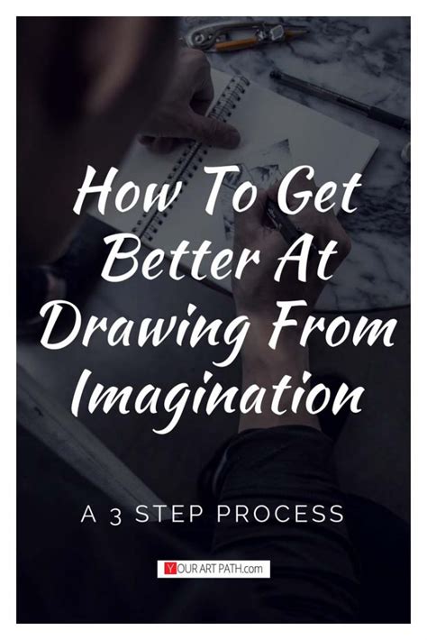 How To Get Better At Drawing From Imagination 3 Steps