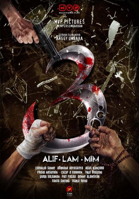 Film ini mengisahkan persahabatan alif, lam, mim yang mengambil setting tahun 2036. Click to View Extra Large Poster Image for 3: Alif, Lam ...