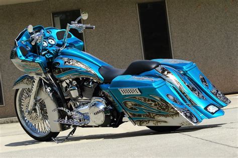 Bagger Pretty Custom Baggers Bagger Harley Bikes