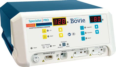 Bovie Specialist Pro 120w Electrosurgical Generator A1250s