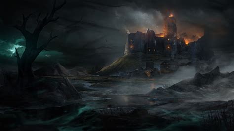 Survival Rts Game Age Of Darkness Is Inspired By Game Of Thrones The