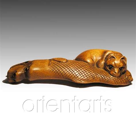Over 600 designs for your choice. Wooden Netsuke Cat Manufacture and Wholesale from China