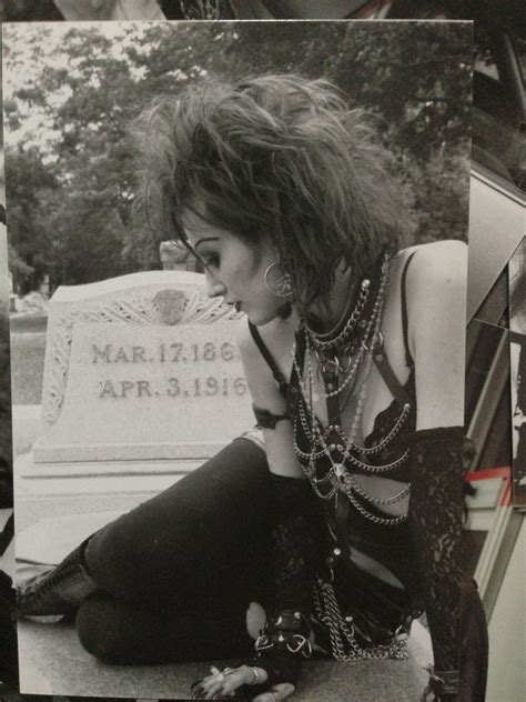 Portraits Of 80s Death Rock Goth Culture Cvlt Nation