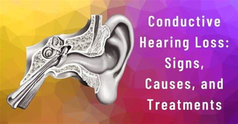 Conductive Hearing Loss Signs Causes And Treatments My Hearing Centers