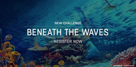 New Challenge Beneath The Waves Artstation Magazine