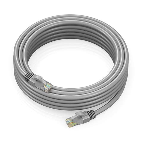 Cat6 Ethernet Cable 50ft Cca Ethernet Cable Utp Lan Cable Network