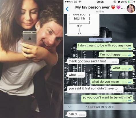Girl Dumps Boyfriend On Whatsapp As April Fools Day Joke But The Joke