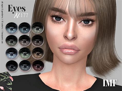 Imf Eyes N177 By Izziemcfire At Tsr Sims 4 Updates