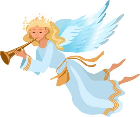 Christmas Angel Clipart Free Download Transparent Png