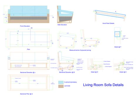 Sofa Frame Plans Pdf Baci Living Room