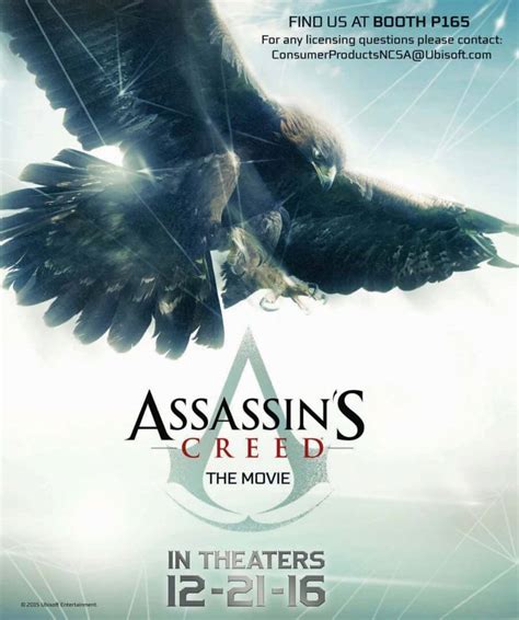 Assassin S Creed Movie Gets First Official Poster