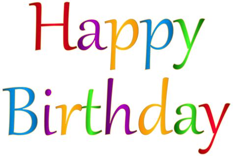 Happy Birthday Png Transparent Image Download Size 8000x5365px