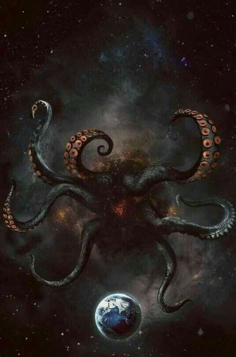 Apolonisaphrodisia Lovecraft Art Lovecraftian Horror Dark Fantasy Art
