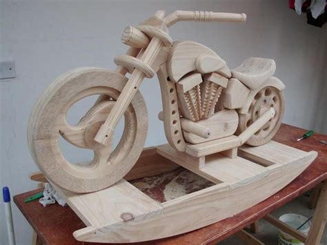 rocking horse motorcycle plans modelli  motocicli