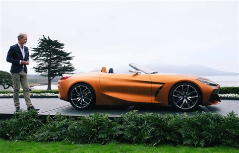Bmw Rolls Into The 2017 Pebble Beach Concours Delegance With The New
