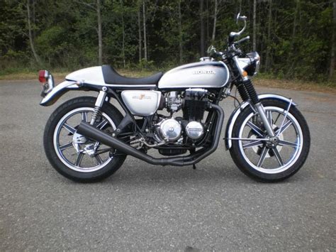 1972 Honda Cb500 Cafe Racer With Cb650 Engine For Sale On 2040 Motos