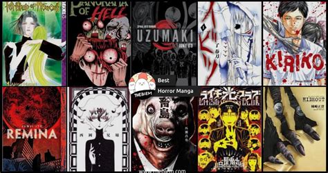 Top 20 Best Horror Manga That Put 2020 To Shame 2022
