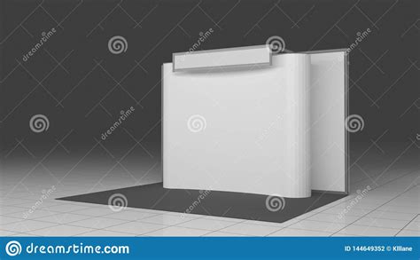 Many of the available templates online are meant for broadcast news or theatrical plays so make sure the template you go with works for the type of program you are producing. Trade Show Booth White And Blank. 3d Render Isolated. High Resolution Template. Mockup Stock ...