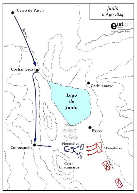 la batalla de junín historia del perú