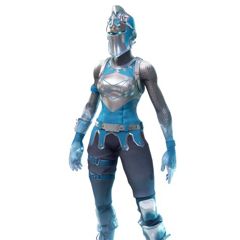 Eisige Rote Ritterin Outfit Fortnite Zone