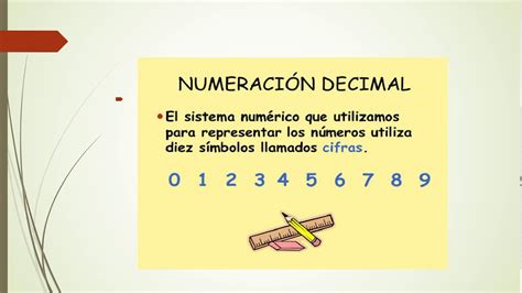Matemáticas Sist De Num Decimal Primaria Cju Youtube