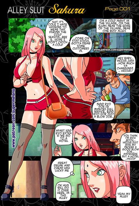 Alley Slut Sakura Super Melons ⋆ Xxx Toons Porn