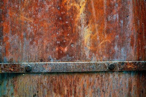 Rusty Metal Plate — Stock Photo © Stevanovicigor 2096097