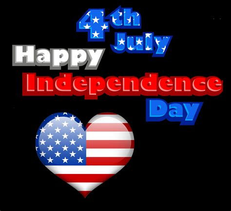 4th July Independence Day Usa America United States Holiday