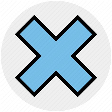Cancel Close Cross Empty Error No Remove Icon Download On