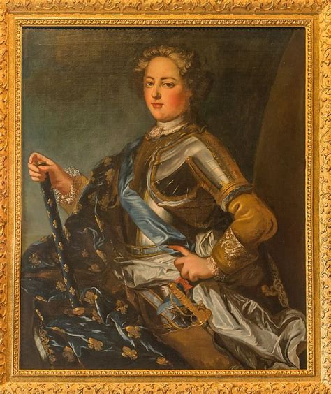 Categorylouis Xv In Armour Jean Baptiste Van Loo Wikimedia Commons