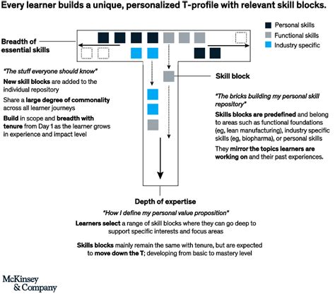 T Shaped Skills Profiles And The Human Factor Mckinsey And Company