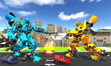Us Police Transform Robot Car Cop Wild Robot Games Apk For Android Download