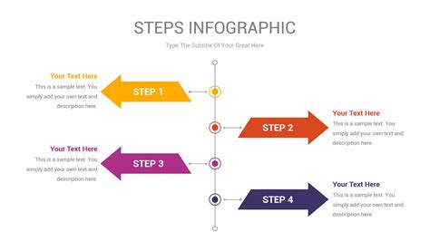 Steps Infographic Powerpoint Template Presentation Templates