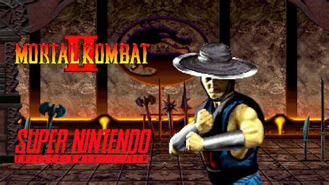 Mortal Kombat Ii Super Nes Kung Lao Playthrough Hd Retrogameup