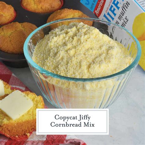Copycat Jiffy Cornbread Mix Is The Perfect Sweet Accompaniment To Any Meal With Just A Few