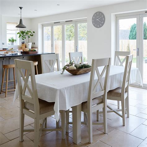 Inspirational dining room door ideas to allow you to create the perfect setting within your home, just imaging what your dining room could look like. Scandi dining area with patio doors | Dining room design ...