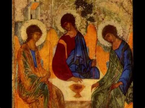 Its greatness as moviemaking immediately evident, andrei rublev was the most historically tarkovsky's epic—and largely invented—biography of russia's greatest icon painter, andrei rublev. Rublev Trinity Icon meditation - YouTube