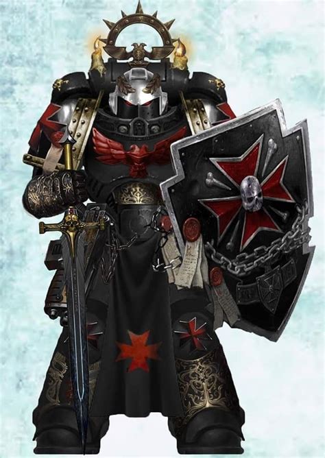 Pin By Dima Zhurkov On Black Templars Warhammer 40k Warhammer