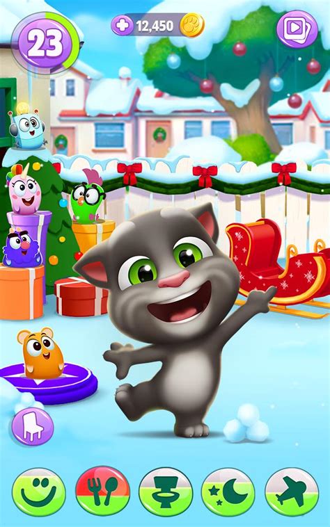In this game, you get to take care of him, groom him and play with him, like he's a real pet! Download My Talking Tom 2 on PC with BlueStacks