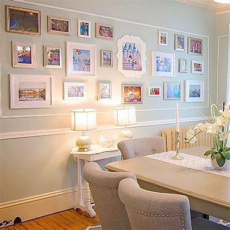 Get inspired by these 50 small here, heidi caillier strategically chose furniture with fabrics and shapes that are both sophisticated and homey, perfect for entertaining or unwinding alone. Love how classy this gallery wall filled with Disney ...