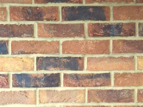 Autumn Blaze 25 Hand Made Brick Slips Brick Wall Tiles Warwick